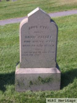 Anna Mary "mary" Hofer Peters