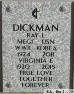 Ray Lloyd Dickman