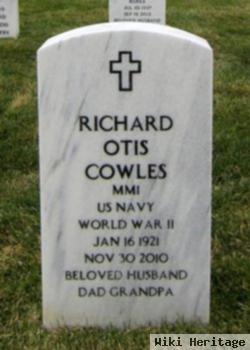 Richard Otis "dick" Cowles