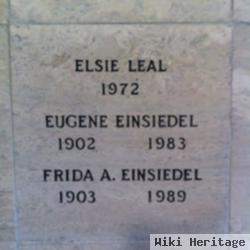 Eugene J H Einsiedel