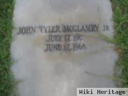 John Tyler Mcglamry, Jr