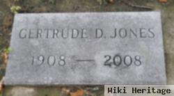 Gertrude Delilah Jones