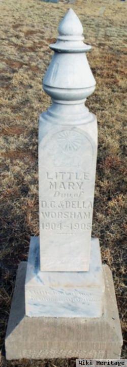 Mary Worsham