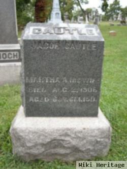 Martha A. Cautle