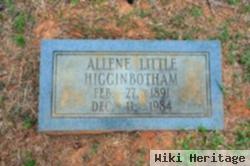 Allene Little Higginbotham