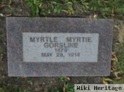 Myrtle "myrtie" Gorsline