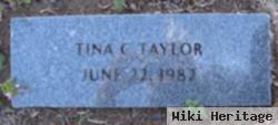 Tina C Taylor