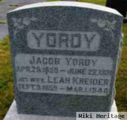 Jacob Yordy