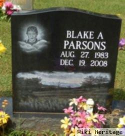 Blake A. Parsons