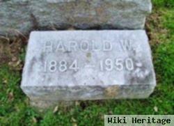 Harold W. Litten