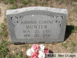 Johnnie Corine Hunter