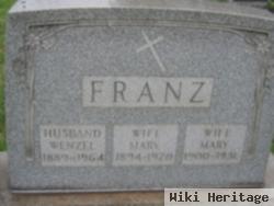 Mary Franz