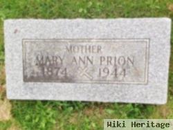 Mary Ann Keegan Prion