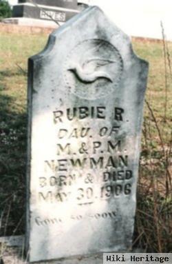 Rubie R Newman