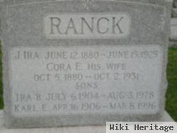 Ira B. Ranck