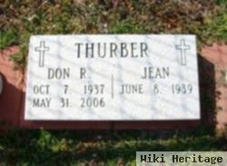 Donald R. "don" Thurber