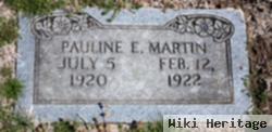 Pauline E. Martin