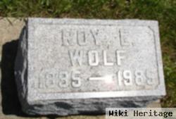 Roy E Wolf