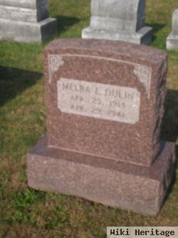 Melba E. Bernhard Dulin