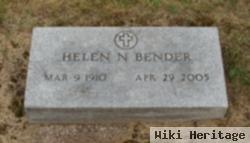 Helen N. Kaphing Bender