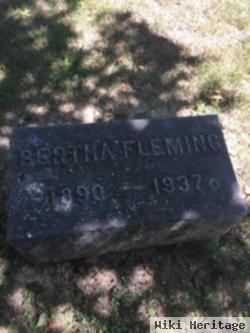 Bertha Kensil Fleming
