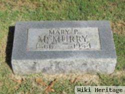 Mary Pacia Thomas Mcmurry