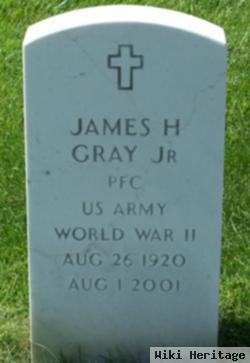 Pfc James H Gray, Jr