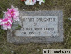 Infant Daughter Cernik