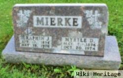 Myrtle D. Johnson Mierke