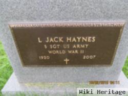 L. Jack Haynes