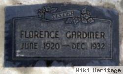 Florence Gardiner