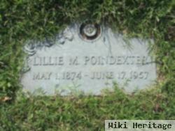 Lillie M. Stockton Poindexter