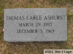 Thomas Earle Ashurst