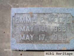 Emma E Keefe