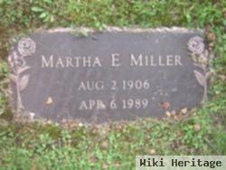 Martha E. Miller