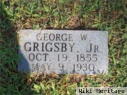 George Washington Grigsby, Jr