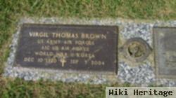 Virgil Thomas Brown