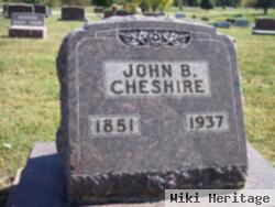 John Barringer Cheshire