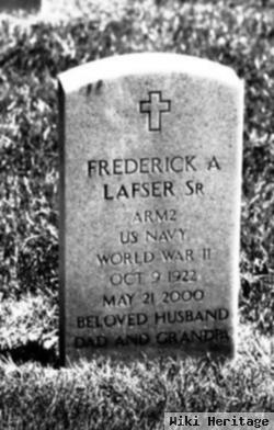 Frederick A. Lafser, Sr