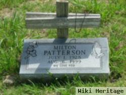 Milton Ray Patterson