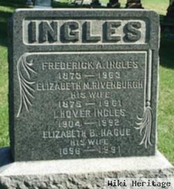 Frederick A Ingles