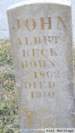 John Albrt Beck