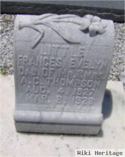 Francis Evelyn Thompson