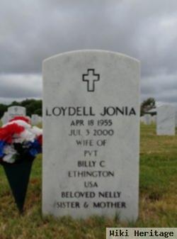 Loydell Jonia Ethington