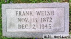 Frank Welsh