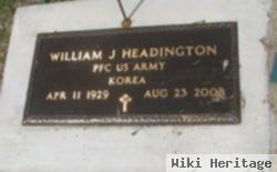 William John "bill" Headington