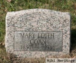 Mary Edith Howell Coan