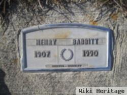 Henry Babbitt