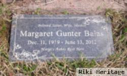 Margaret "gunter" Balas