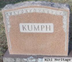 James Wilbur Kumph